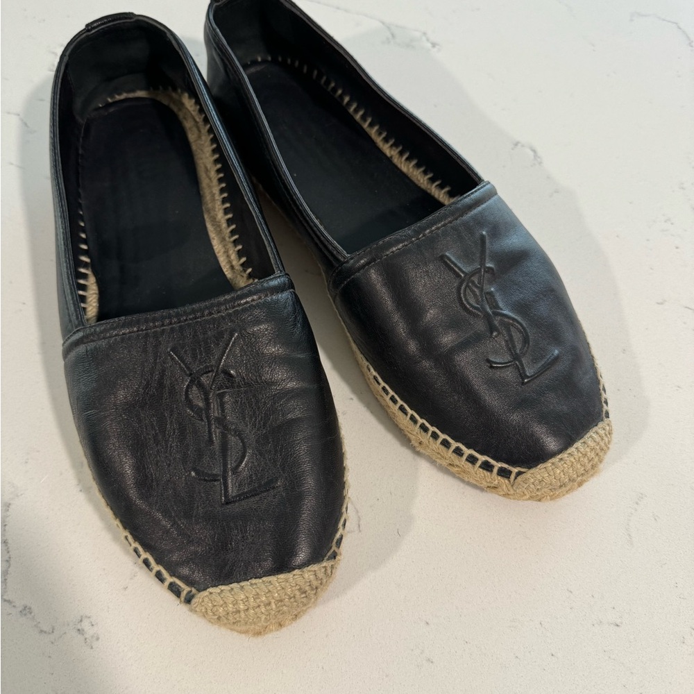 Authentic Ysl espadrilles